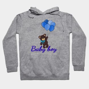 Baby boy bear Hoodie